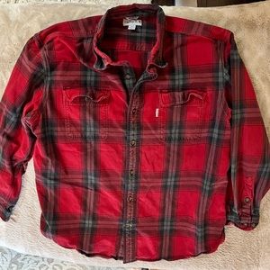 XXL Carhartt Heavyweight Flannel Shirt